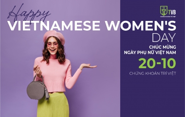 CÔNG TY CỔ PHẦN CHỨNG KHOÁN TRÍ VIỆT MỪNG NGÀY PHỤ NỮ VIỆT NAM 20 - 10